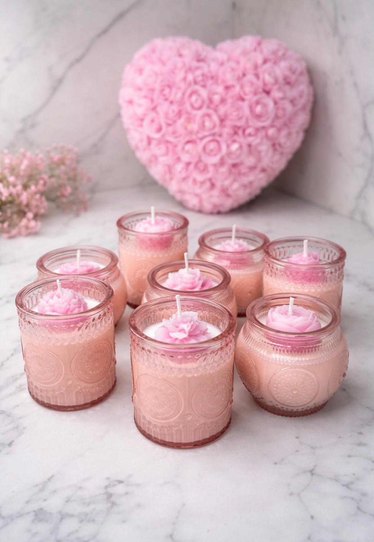 Anti-Stress-Kräuterkerzen