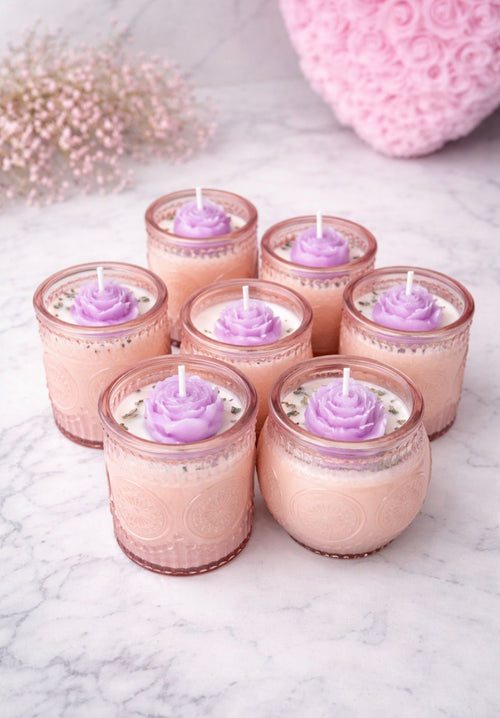 Anti-Stress-Kräuterkerzen