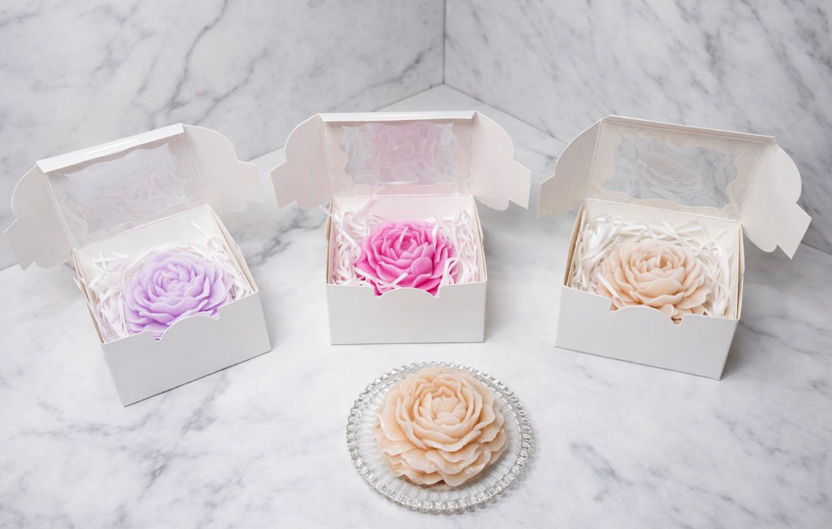 Große einzelne Blumenkerzen