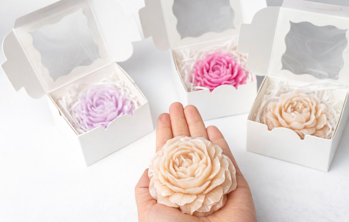 Große einzelne Blumenkerzen